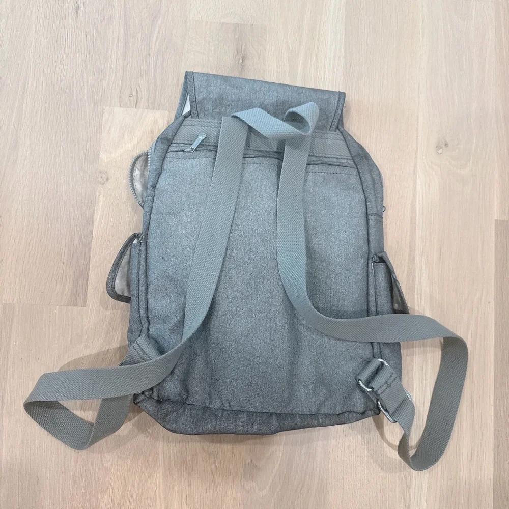 Kipling Ravier Backpack Grey
